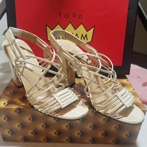 Todd Vernice Bianca shoes